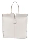 Tod's Women's Of Bag Folio Small Leather Bag In White