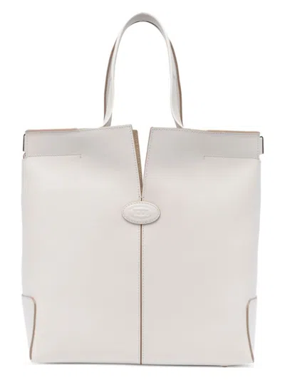 Tod's Women's Of Bag Folio Small Leather Bag In White