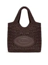 Tod's Tod`s Women Raffia Shopping Bag