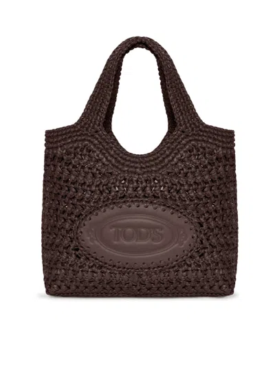 Tod's Tod`s Women Raffia Shopping Bag
