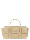 Tod's Women's Reverse Ew Flap Small Di Bag Bag In Beige