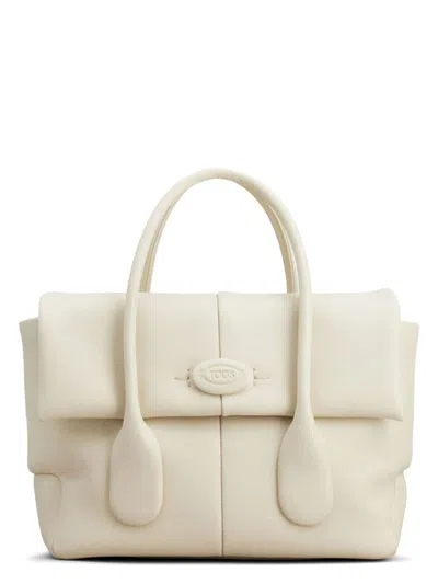 Tod's Women's Reverse Small Di Bag Bag In White