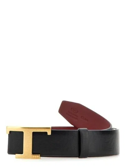 Tod's Women's Reversible Belt | Size 85 | Xcwtsb10100 In Multicolour
