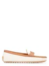 Tod's City Gommino Canvas Loafers