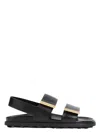 Tod's Women Sandal With Two Leather Straps