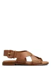 Tod's Women's Sandali Donna Tomaia Pelle Fondo Cuoio