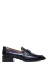 Tod's Women's Sleek Leather Moccasins Loafer