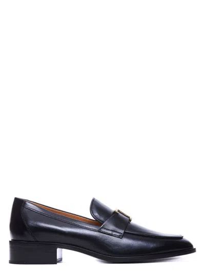 Tod's Women's Sleek Leather Moccasins Loafer
