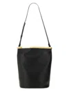 Tod's Small Leather Bucket Bag In Black