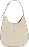 Tod's Women's Small Oboe Shoulder Bag In Nude & Neutrals