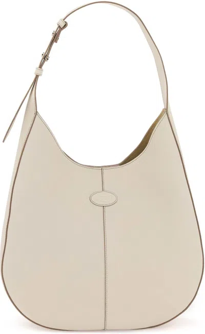 Tod's Women's Small Oboe Shoulder Bag In Nude & Neutrals