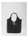 Tod's Women Small Shopping Bag In Black