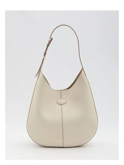 Tod's Women's Smalldi Bag Hobo In White