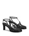 Tod's Women's Strappy Pumps In Black