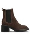 Tod's Women Dark Brown Suede Ankle Boots, 6 Luxury Boots For Women Darveys In Brown