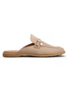 Tod's Women's Suede Loafer Mules In Multi