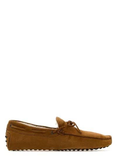 Tod's Women's Suede Loafers