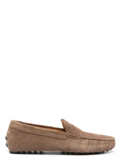 Tod's Women's Suede Loafers