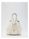 Tod's White Shopping Leather Tote Bag In White