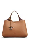 Tod's Caramel Leather Micro Handbag In Leather Brown