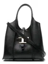 Tod's Women's T Timeless Mini Shopping Bag In Black