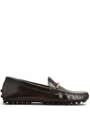 Tod's Women's Tassel Loa Loafer In Marrone