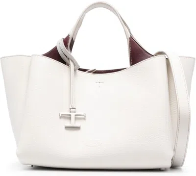 Tod's Women's Timelesstote Bag In White