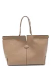 Tod's Women's Tod`s Di Bag Folio In Nude & Neutrals