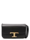 Tod's Ttt Tracollina T Micro In Black