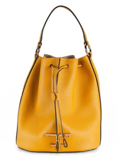 Tod's Women's Tsa Sechiello Bucket Bag In Brown
