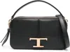 Tod's Women's Xbwtsab0100q8e Tsa Camera Bag Mini In Black