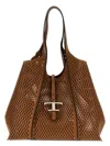 Tod's Women's Xbwtsbaw300upps410 Tsb Shopping Pend. T Med Fori | Xbwtsbaw300upps410 Color Ts410