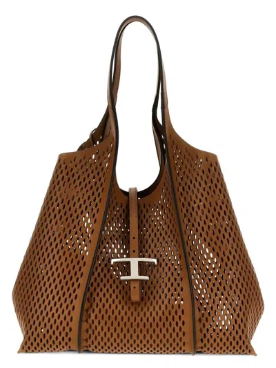 Tod's Women's Xbwtsbaw300upps410 Tsb Shopping Pend. T Med Fori | Xbwtsbaw300upps410 Color Ts410