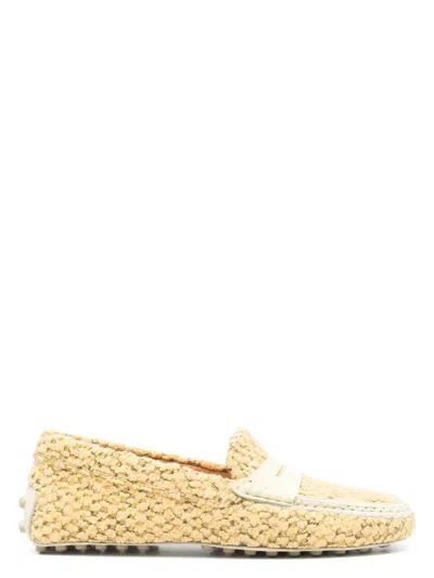 Tod's Women's Xxw22l0jb90u8bxxc5xxc5 Gommino 22l Mocassino Tessuto Loafer | Size 38.5 | Xxw22l0jb90u8bxxc5