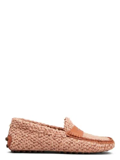 Tod's Women's Xxw22l0jb90u8bxxc6 Slip-on Donna Tomaia Tessuto Fondo Gomma | Size 37 | Xxw22l0jb90u8bxxc6 C