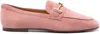 Tod's Kate Suede & Leather Loafer In L805