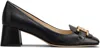Tod's Kate 50mm Leather Pumps In B999