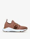 Tod's Kate Sneakers Technic Tissue In Brown