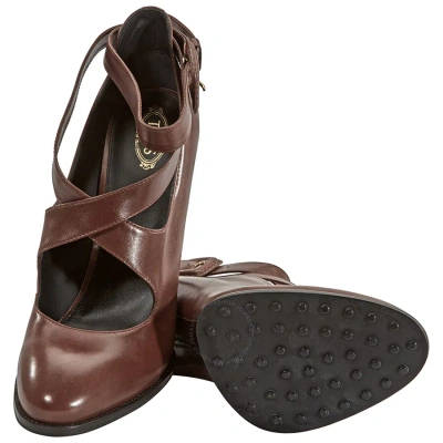 Tod's Tods Womens Shoes Medium Brown