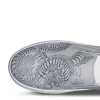 TOD'S TODS DRAGON PRINT TATTOO SLIP-ON SNEAKER