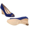 TOD'S TODS WOMENS WEDGE BLUETTE
