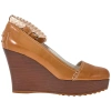 TOD'S TODS WOMENS WEDGE KENIA ( US SIZE LIGHT NUDE