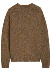 Tod's Tods Wool-blend Jumper In Brown