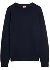 Tod's Tods Wool Jumper In Blue