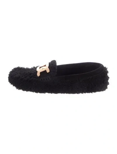 Pre-owned Tod's Wool Loafers In Multi