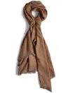 Tod's Wool Scarf In Brown