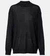 Tod's Wool Sweater In Gray