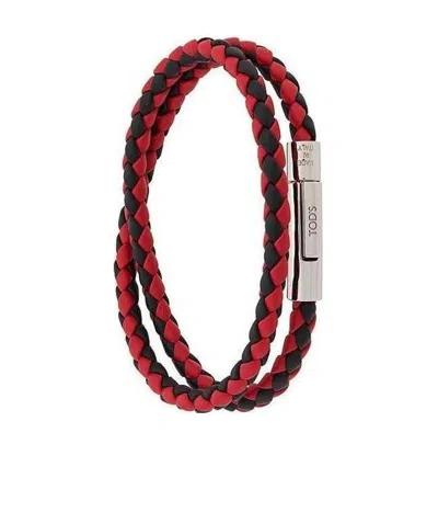 TOD'S TOD'S MYCOLORS WOVEN BRACELET