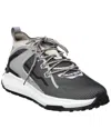 Tod's No_code J In Technical Fabric And Leather In Multi