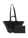 TOD'S XBWCLNA02C0N2B1X48-1X48 BLACK BROWN